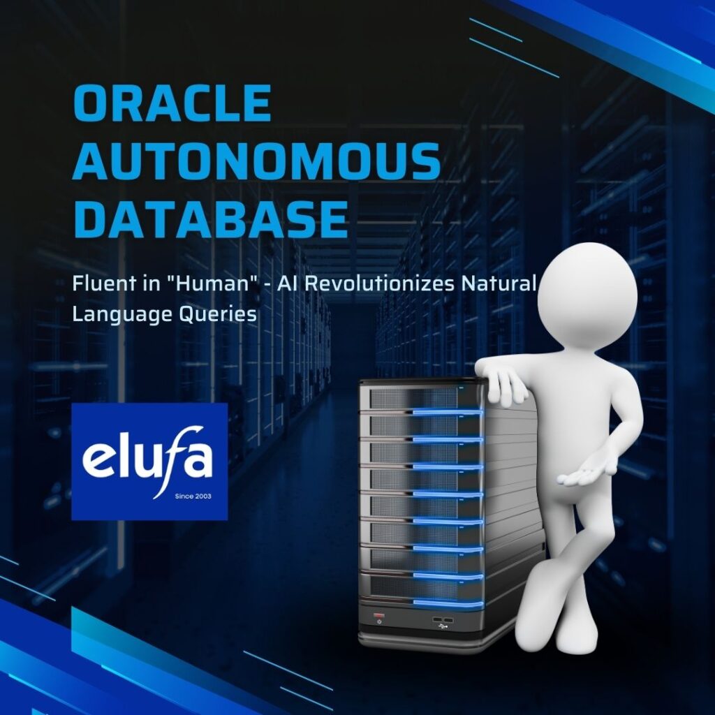 Oracle Autonomous Database: Fluent in 