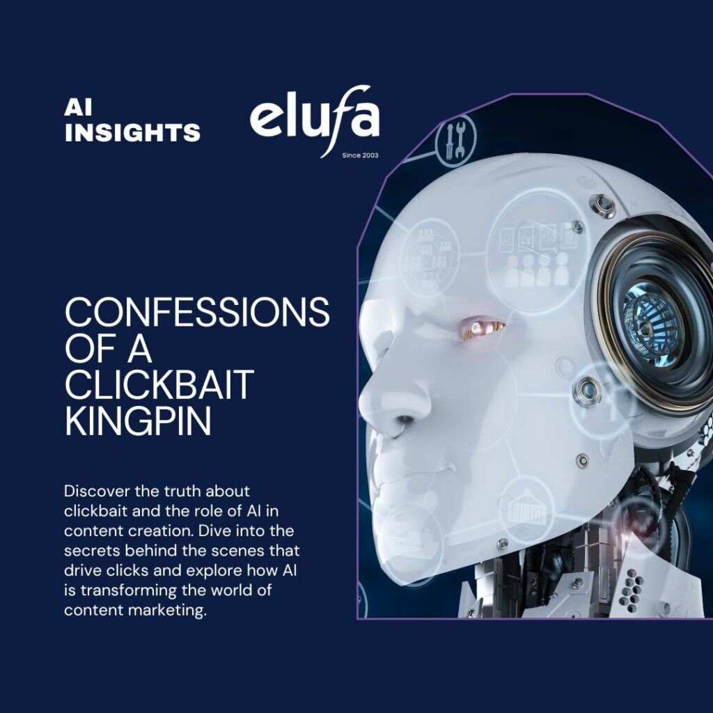Confessions of a Clickbait Kingpin: Unveiling the AI Behind the Scenes