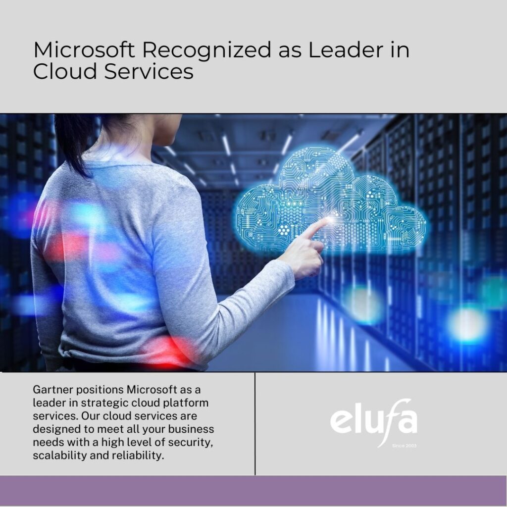 Microsoft Recognized as a Leader in 2023 Gartner Magic Quadrant for ...