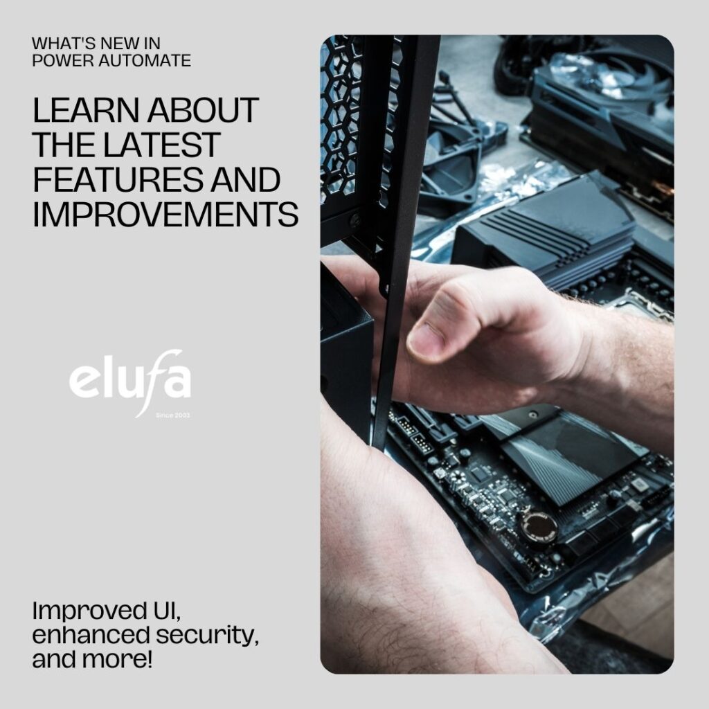 Power automate for desktop january 2024 update elufa systems
