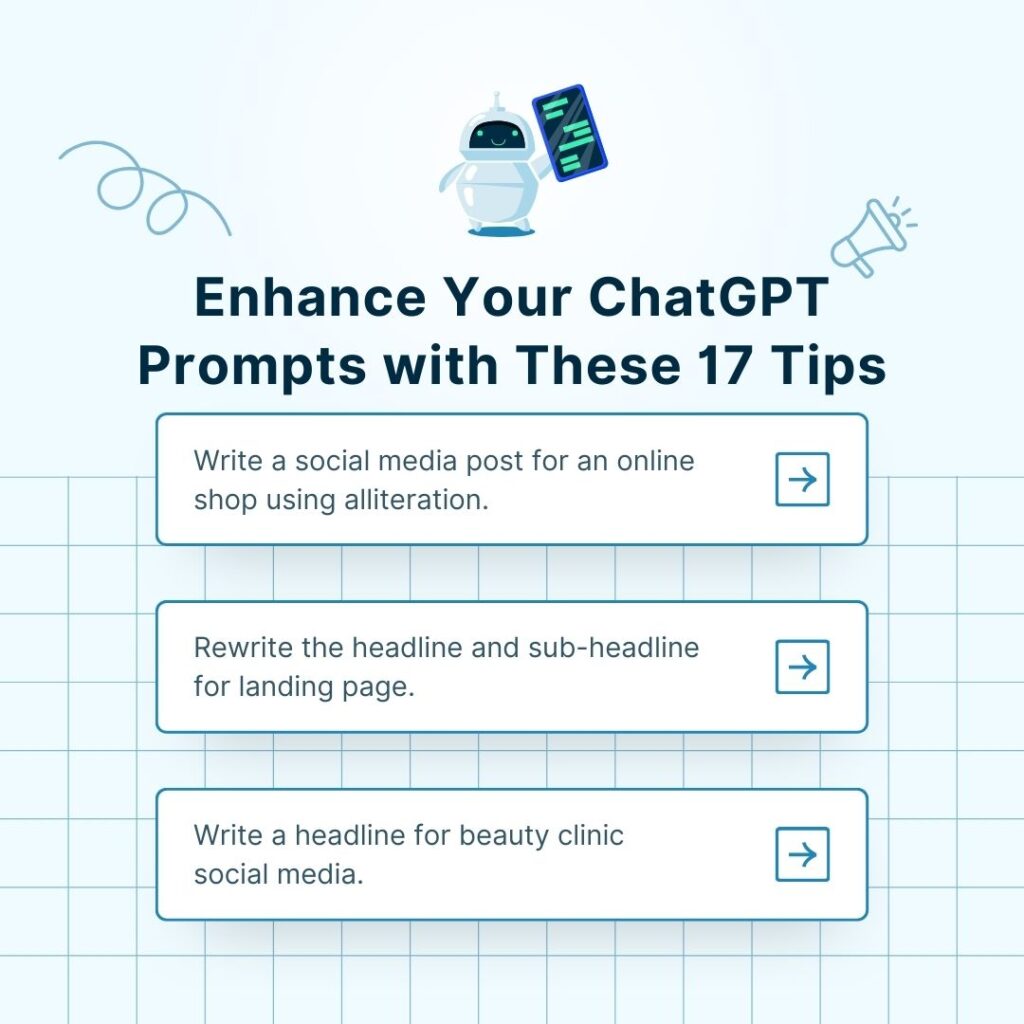 Enhance Your ChatGPT Prompts with These 17 Tips - Elufa Systems