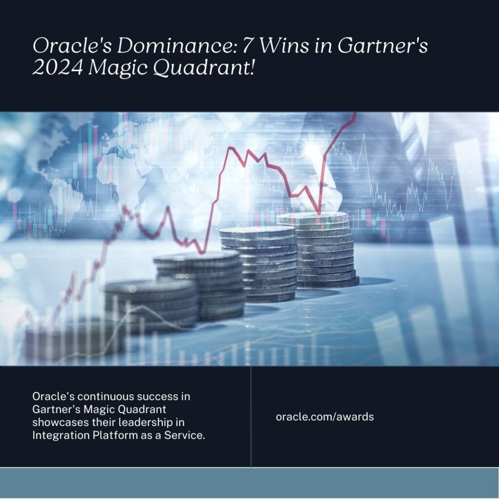 Leading the Way Oracle's 7 Consecutive Wins in Gartner's 2024 Magic