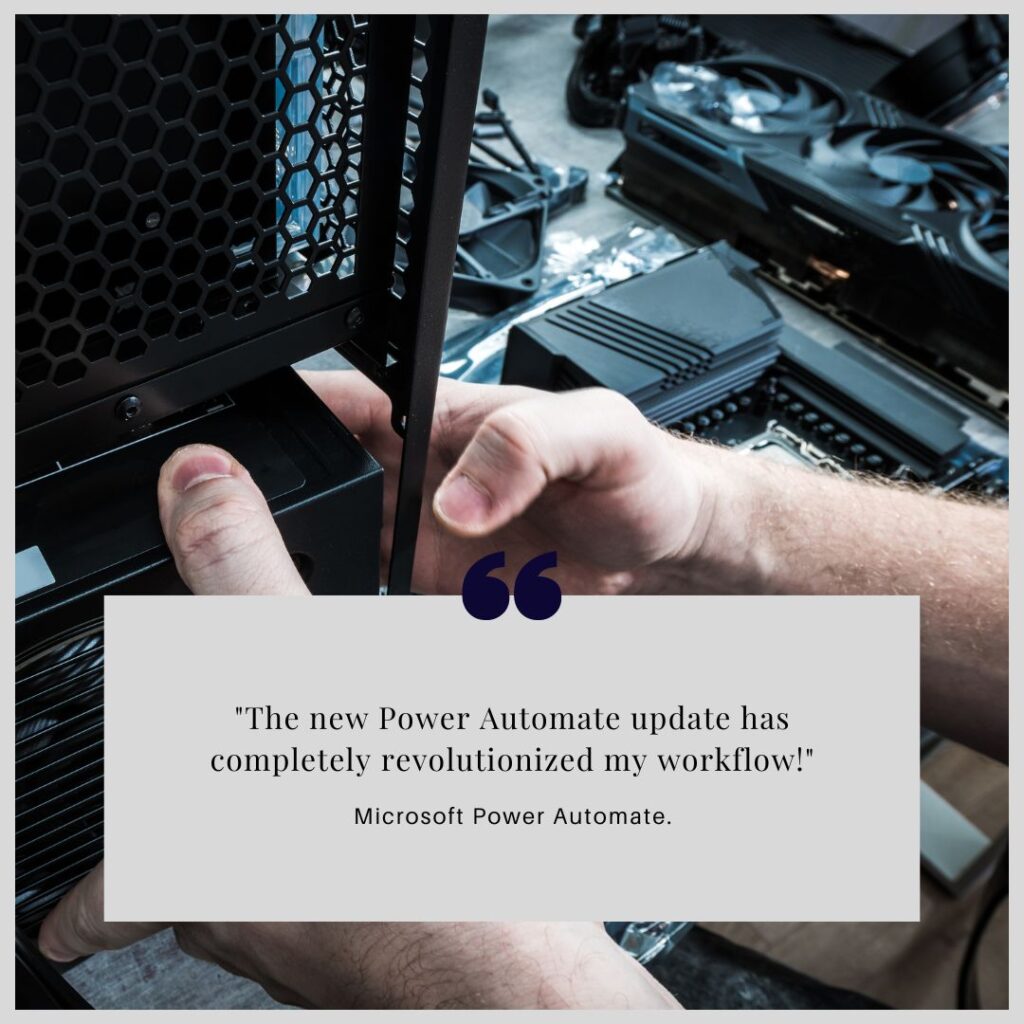 Power automate for desktop november 2023 update elufa systems