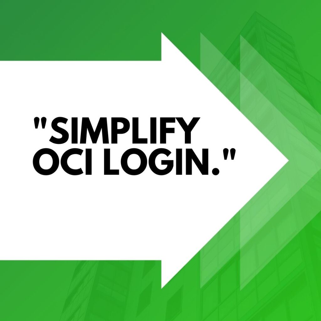 Simplifying OCI Login with the Right Identity Domain - Elufa Systems